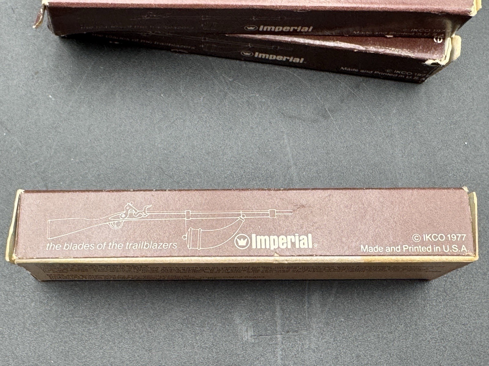 NEW OLD STOCK MAC TOOLS FRONTIER DOUBLE EAGLE BY IMPERIAL #4715 LOCKBACK KNIFE