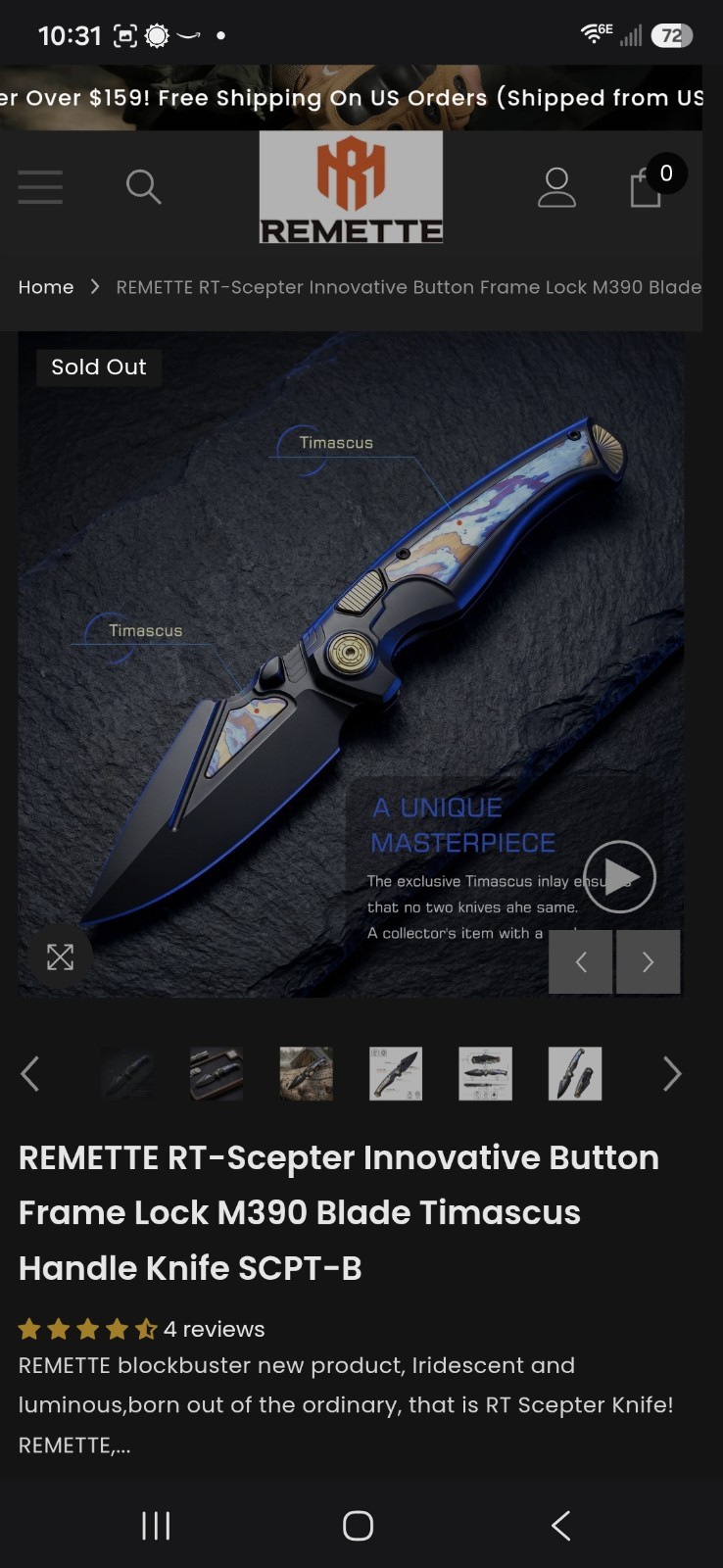 Remette Scepter B