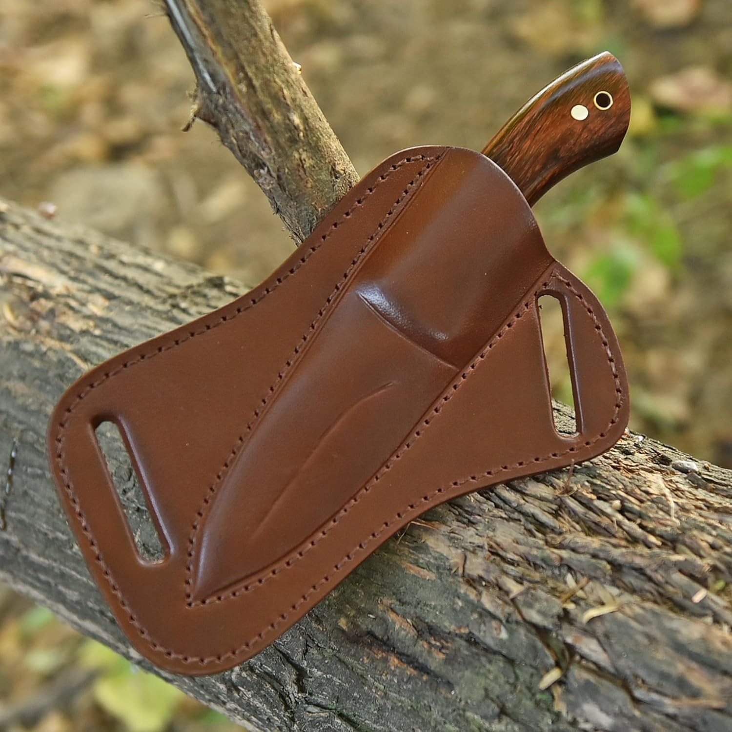Hunting Knife with Sheath – Fixed Blade Outdoor Survival Tool – For Camping