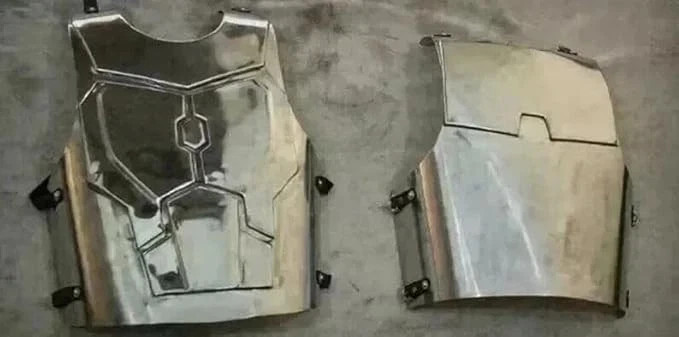 Mandalorian-Beskar-Armor Mando Fighting Armor Suit LARP Mandalorian Costume