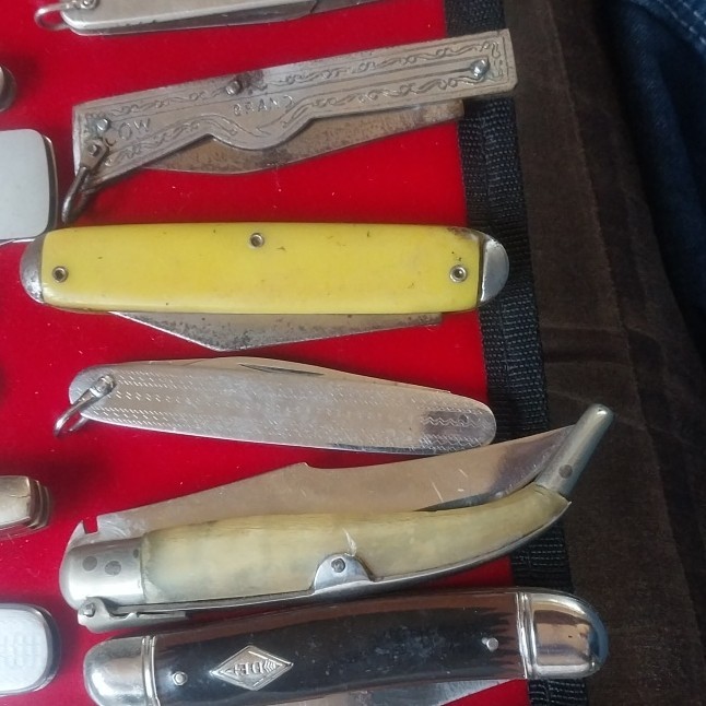 Pocketknife & Multi-Tool Lot Slipjoint Manual SS Clip/Pen 1-3 Blade Tools