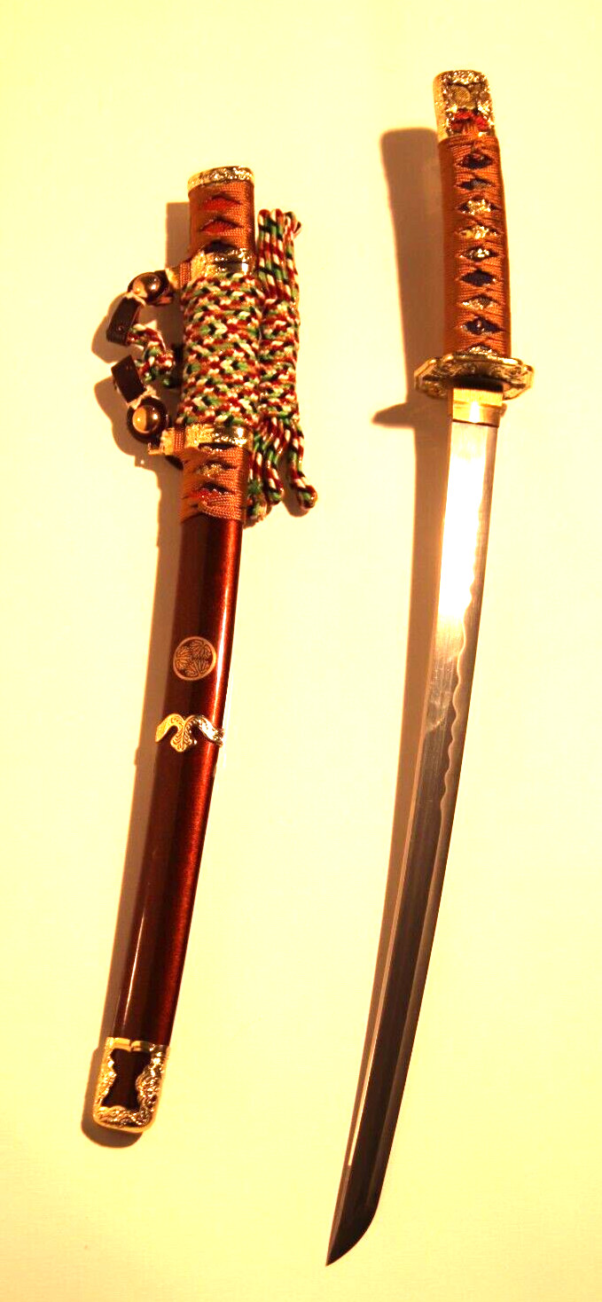 18 inch Single-Handed Samurai Short Sword