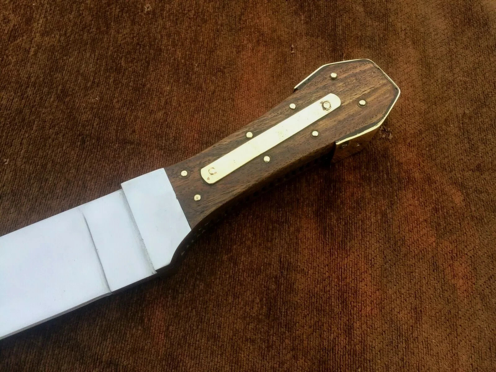Custom Handmade 5160 Spring Steel James Bowie No 1, Museum Replica