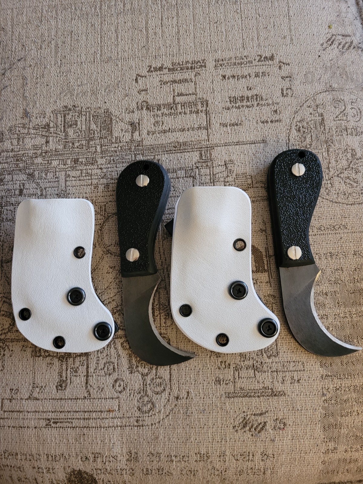 RcaneArtisan Handmade Winterhawk Fixed Blade Knife