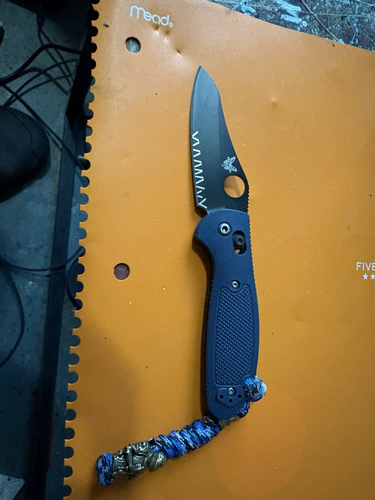 benchmade mini griptilian 555 Custom Prototype