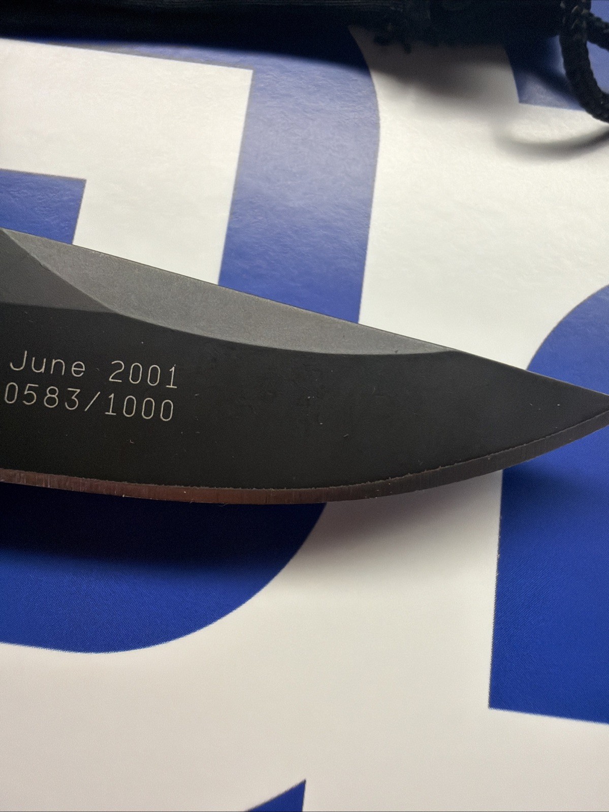 NEW Benchmade 690BT Elishewitz Folding Knife June 2001 583/1000 USA 🇺🇸 NEW