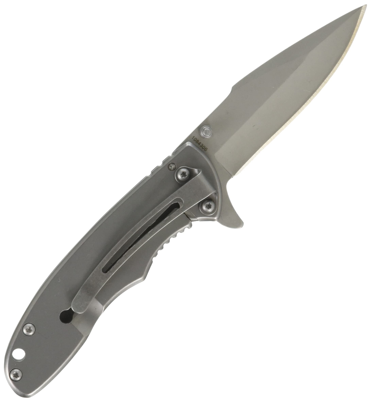 Smith & Wesson SW1100 6.3in S.S. Assisted Opening Knife with 2.75in Drop Point