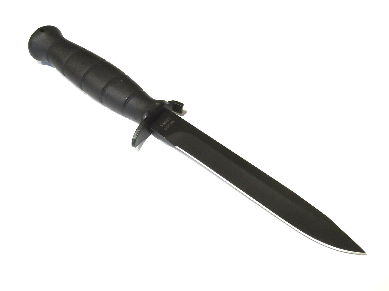 Bundeswehr MI220 Military Combat fixed blade field knife 11 3/8″ overall NEW!
