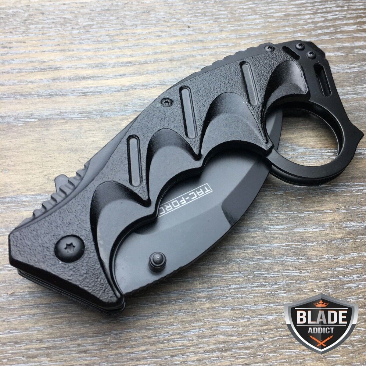 8″ TAC FORCE KARAMBIT SPRING ASSISTED FOLDING TACTICAL POCKET KNIFE Combat