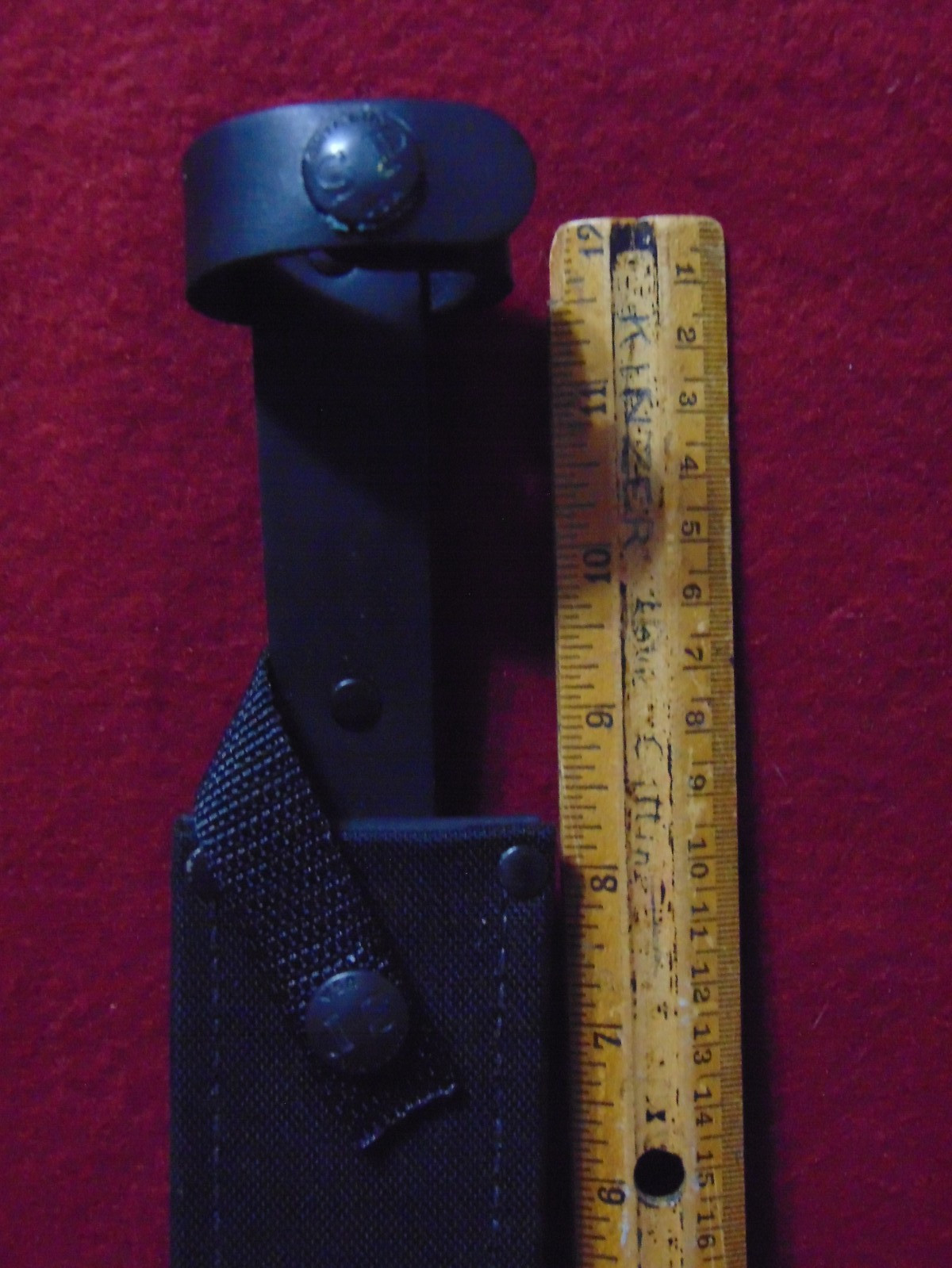 SPEC PLUS SP1-95 MARINE Knife w/ Original Sheath and Box! Ontario, USA NEW!