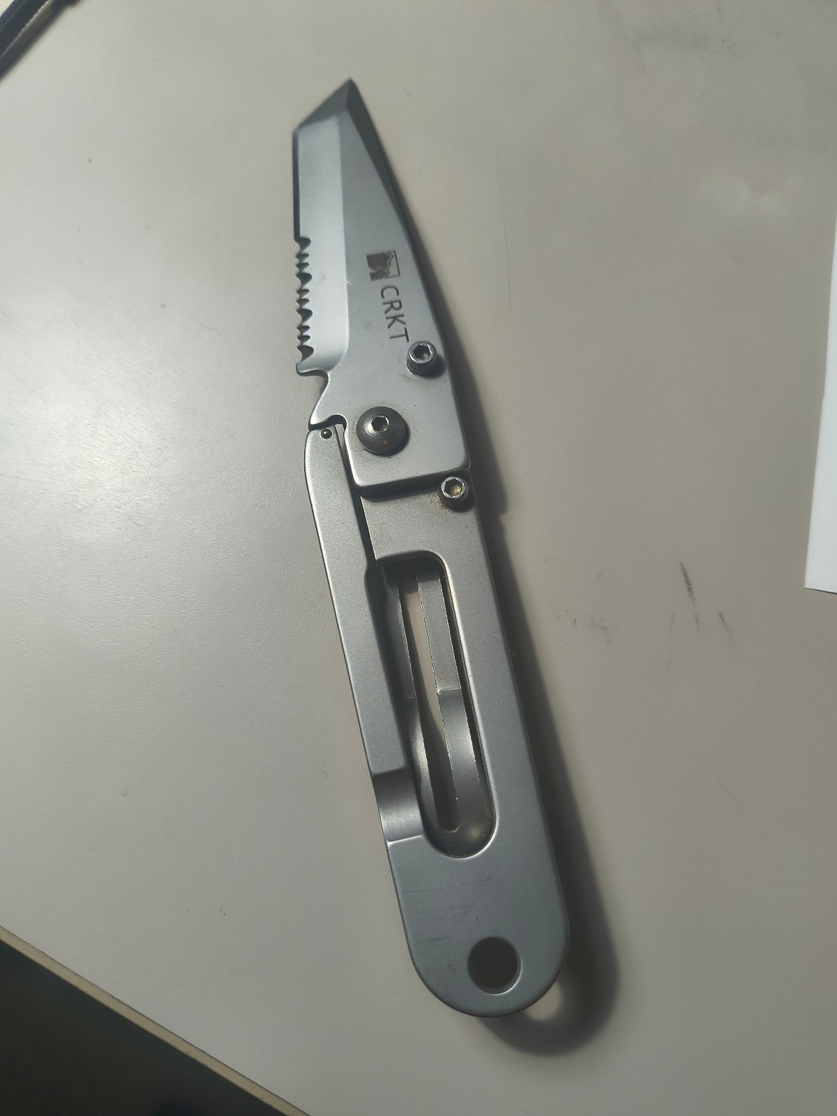 CRKT Folding Knife Kiss 5500 Tanto