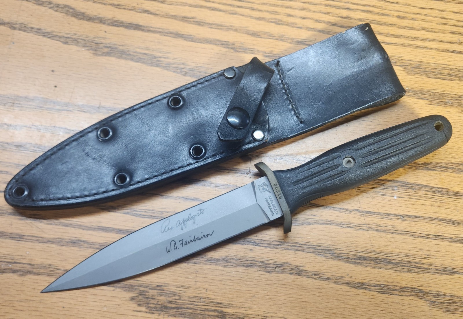 VTG Blackjack Applegate Fairbairn Dagger combat fighting Knife Rare A2 USA 05226