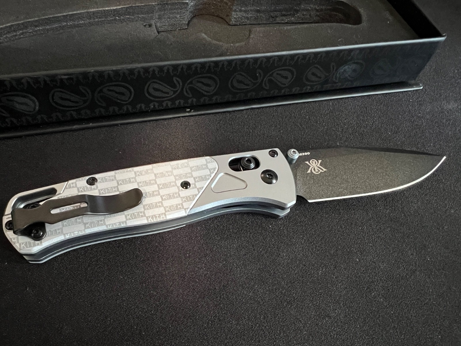 Benchmade x KITH Bugout 535BK-2501 M390 Limited Edition RARE & NEW