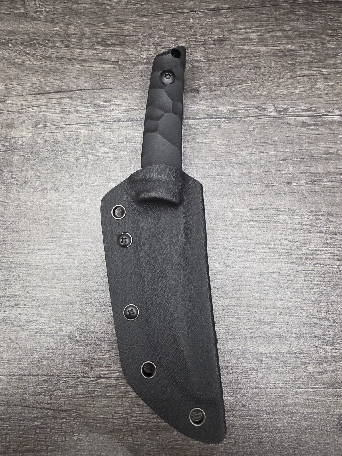 Huangfu 7.67″ Full Tang Fixed Knife, 7CR13MOV Steel, G10 Handle, Kydex Sheath