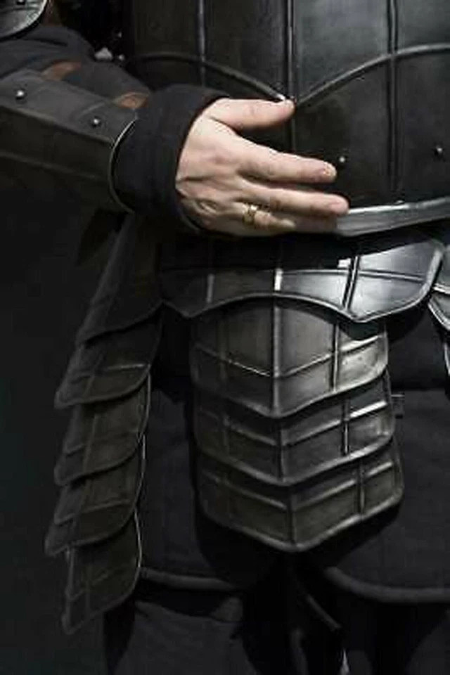 Medieval Dark Drake Complete Suit Of Armor W Cuirass Tassets Pauldron Bracer Gre
