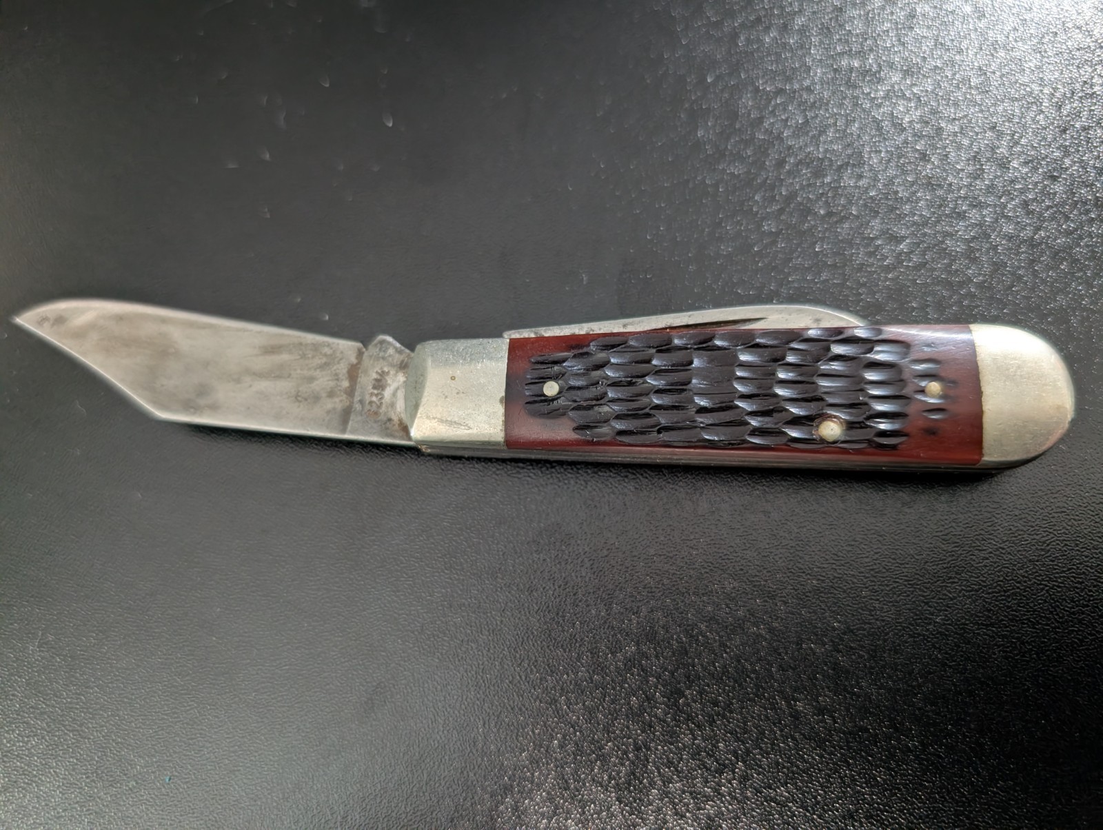Case XX 6235 1/2 Swell End «slick» bone handle Jack Knife manufactured 1965-1969