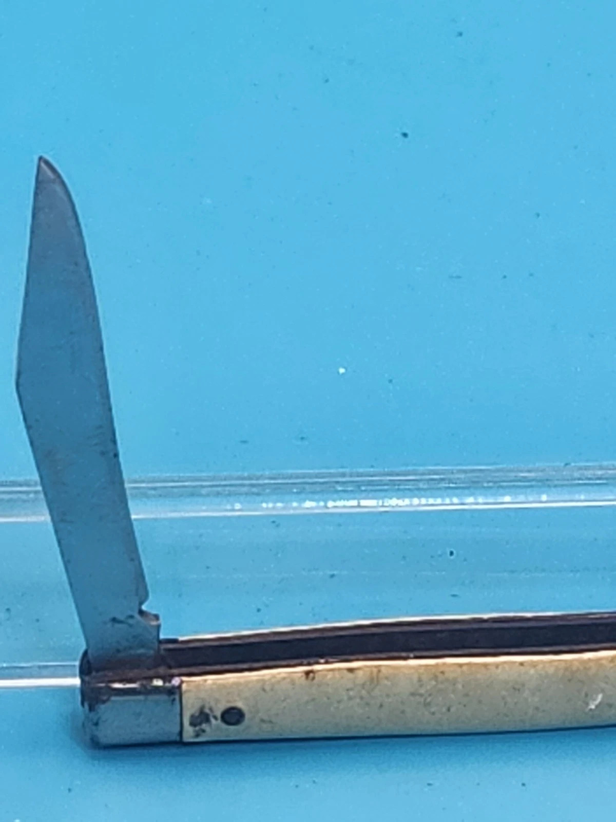 Vintage Imperial Diamond Edge 853DE Jack Knife Pocketknife USA Slipjoint Heavy U