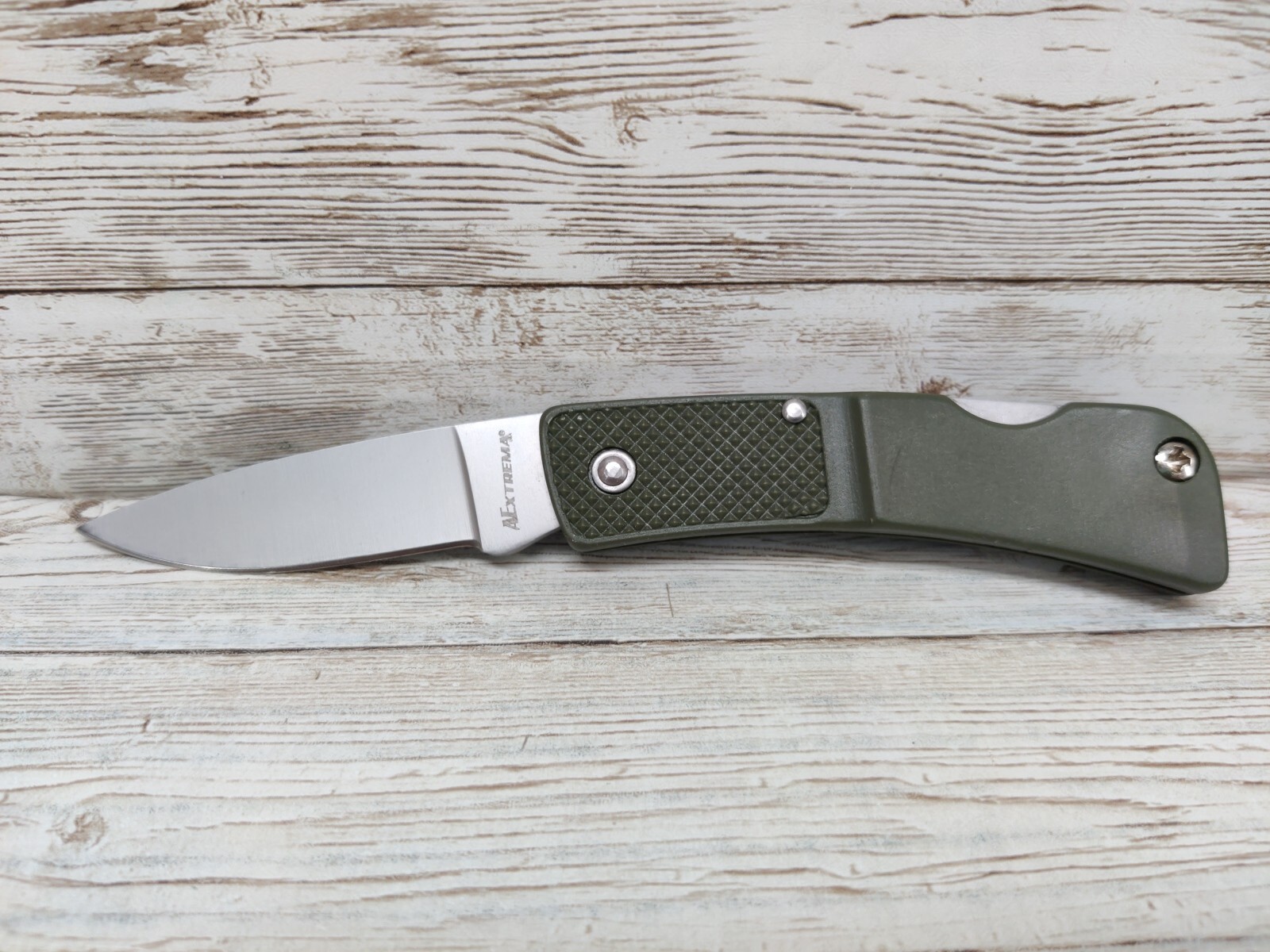 Mini 420 Stainless Steel Folding Pocket Knife, Back Lock Pocket Clip