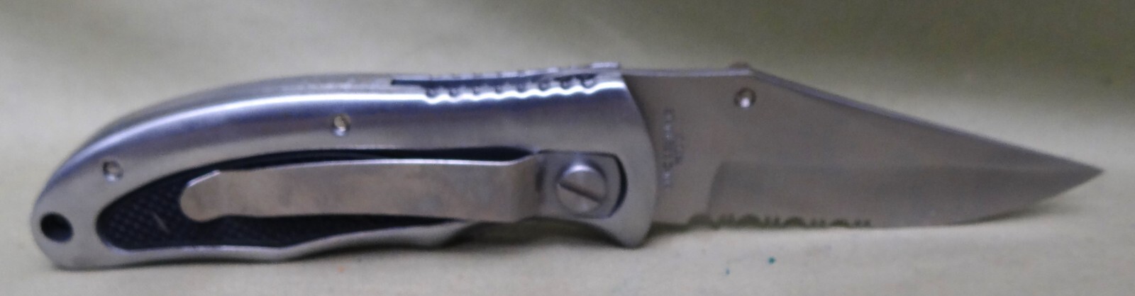 2.75 In. Belt Loop Folding Knife, NOS