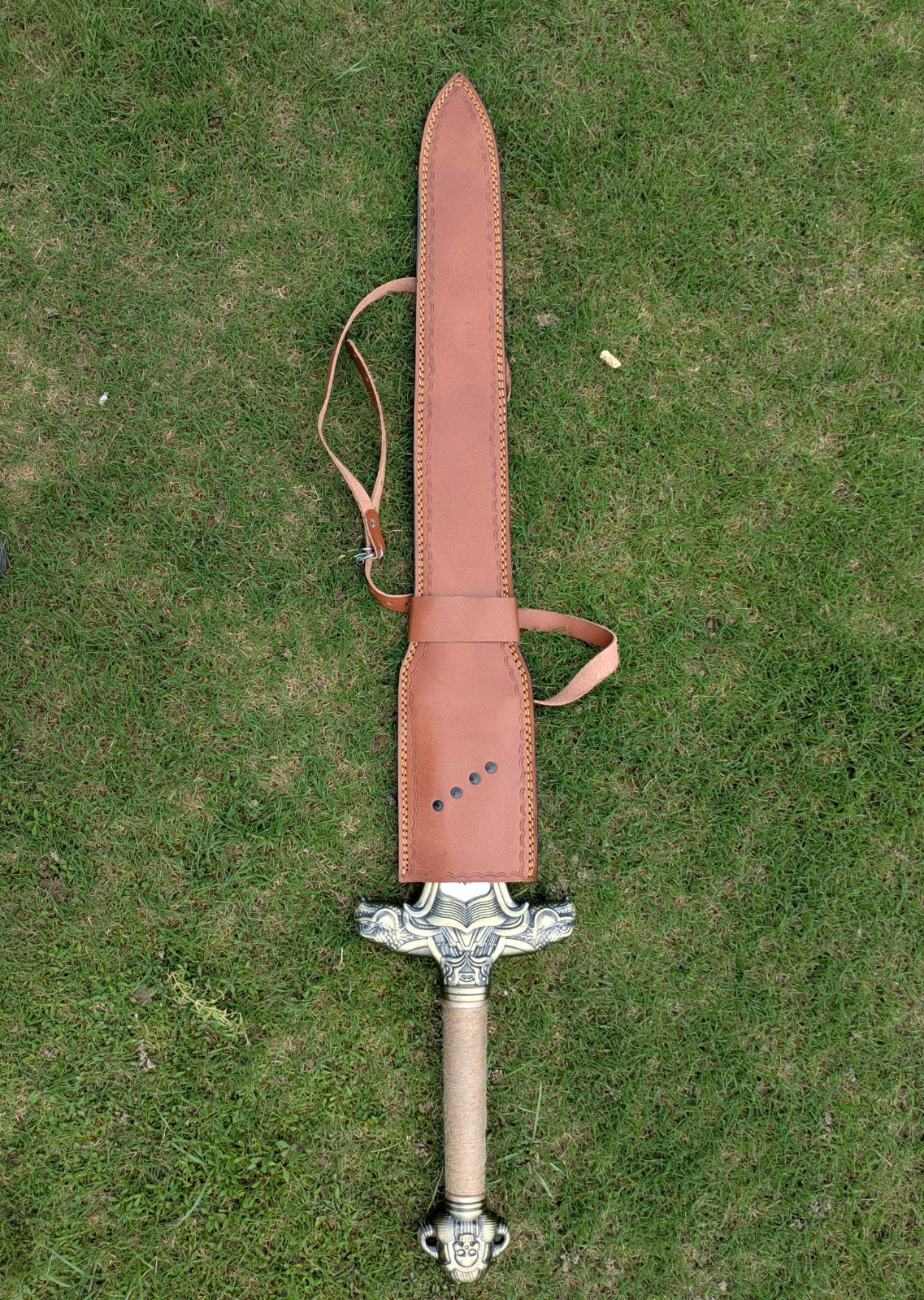Conan Barbarian Atlantean Sword Medieval Replica Sheath Included Gift
