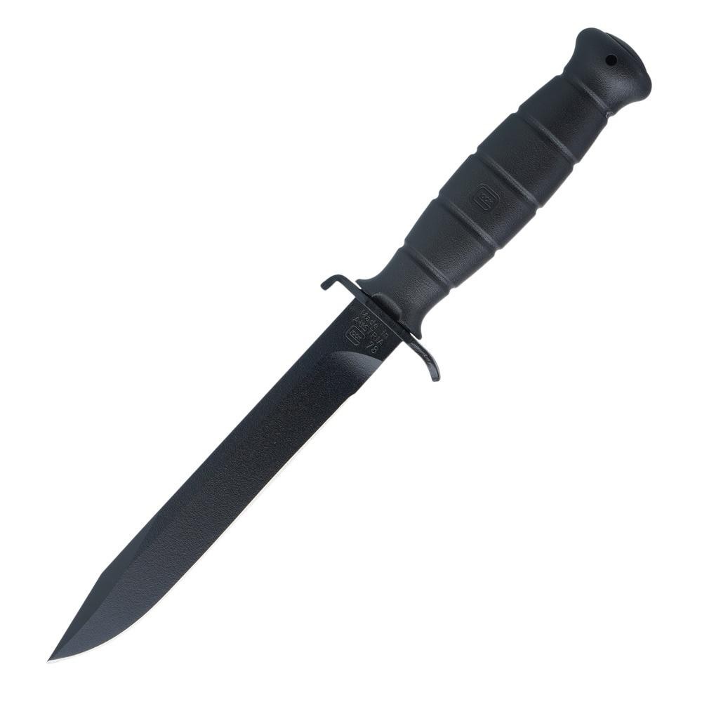 Glock 78 Knife Glock FM 78 Field Knife Black Model 12161New FM78 USA Seller