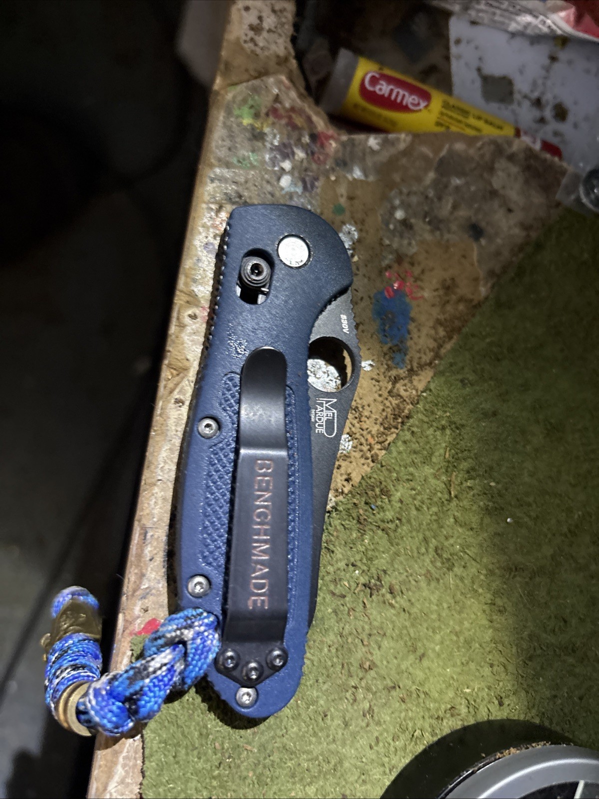 benchmade mini griptilian 555 Custom Prototype