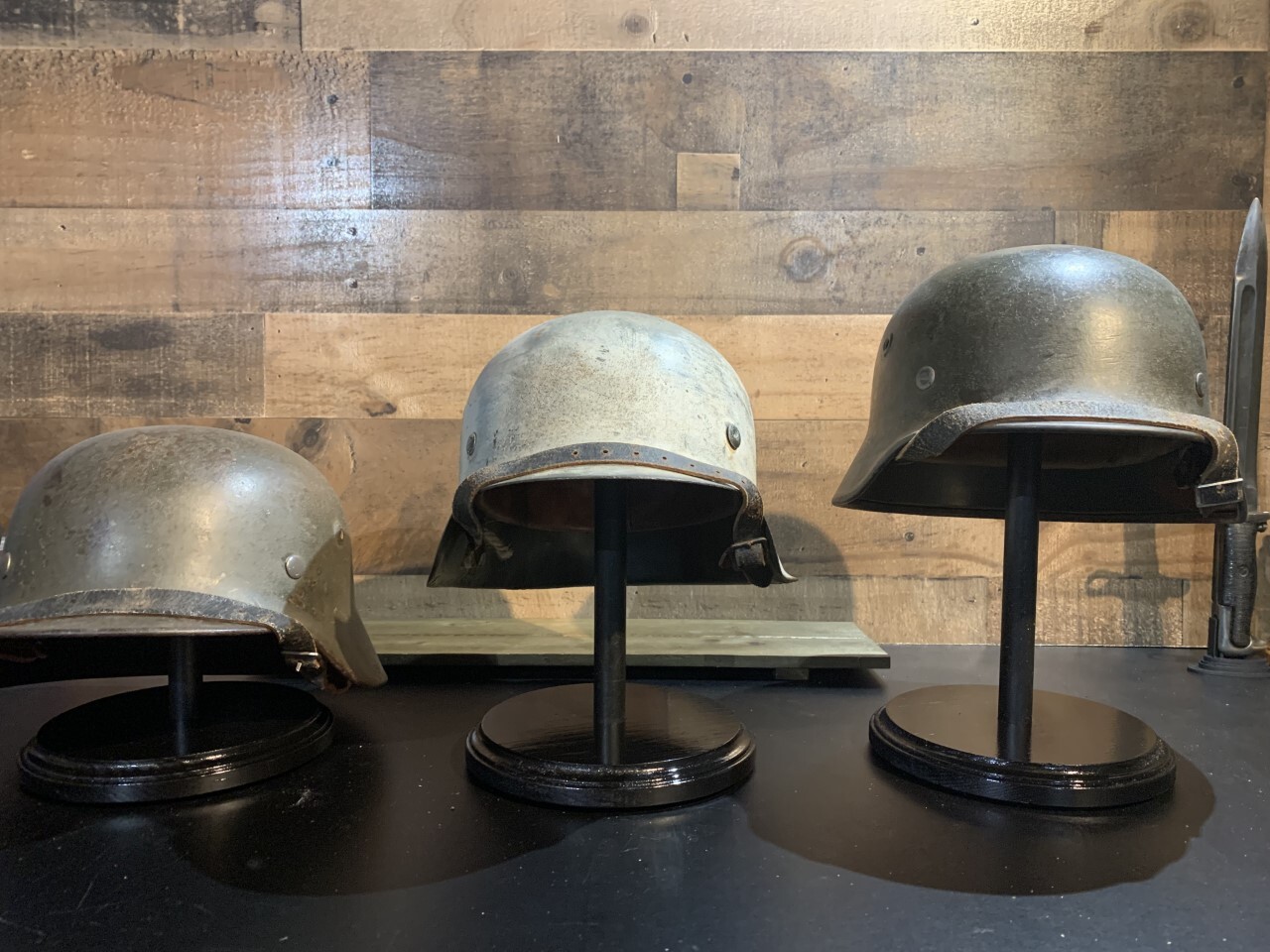 OWC-I-C Helmet Stands w/ height & Finish options, Lg & Sm dia. Tops &»Lift Kit»