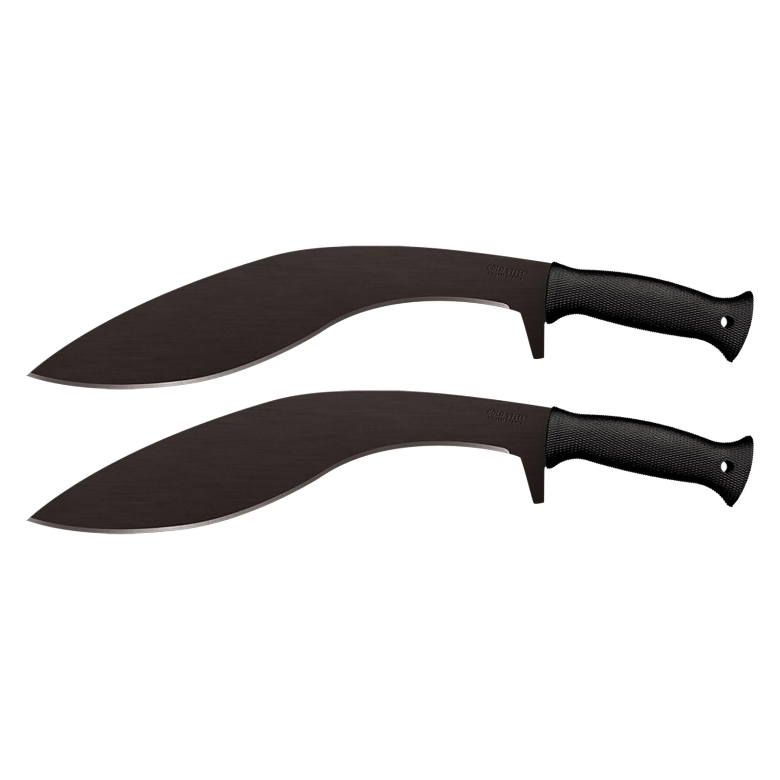 Cold Steel Kukri Plus 1055 18 Inch Curved Tactical Survival Machete with 13 Inch