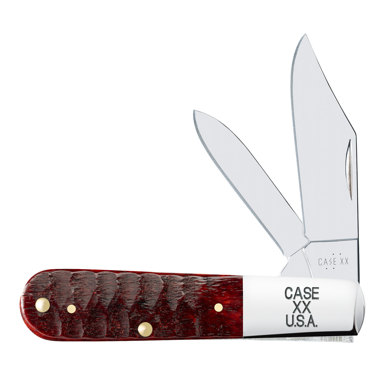 Case xx Knives Barlow Gator Jig Old Red Bone 51544 Stainless Pocket Knife