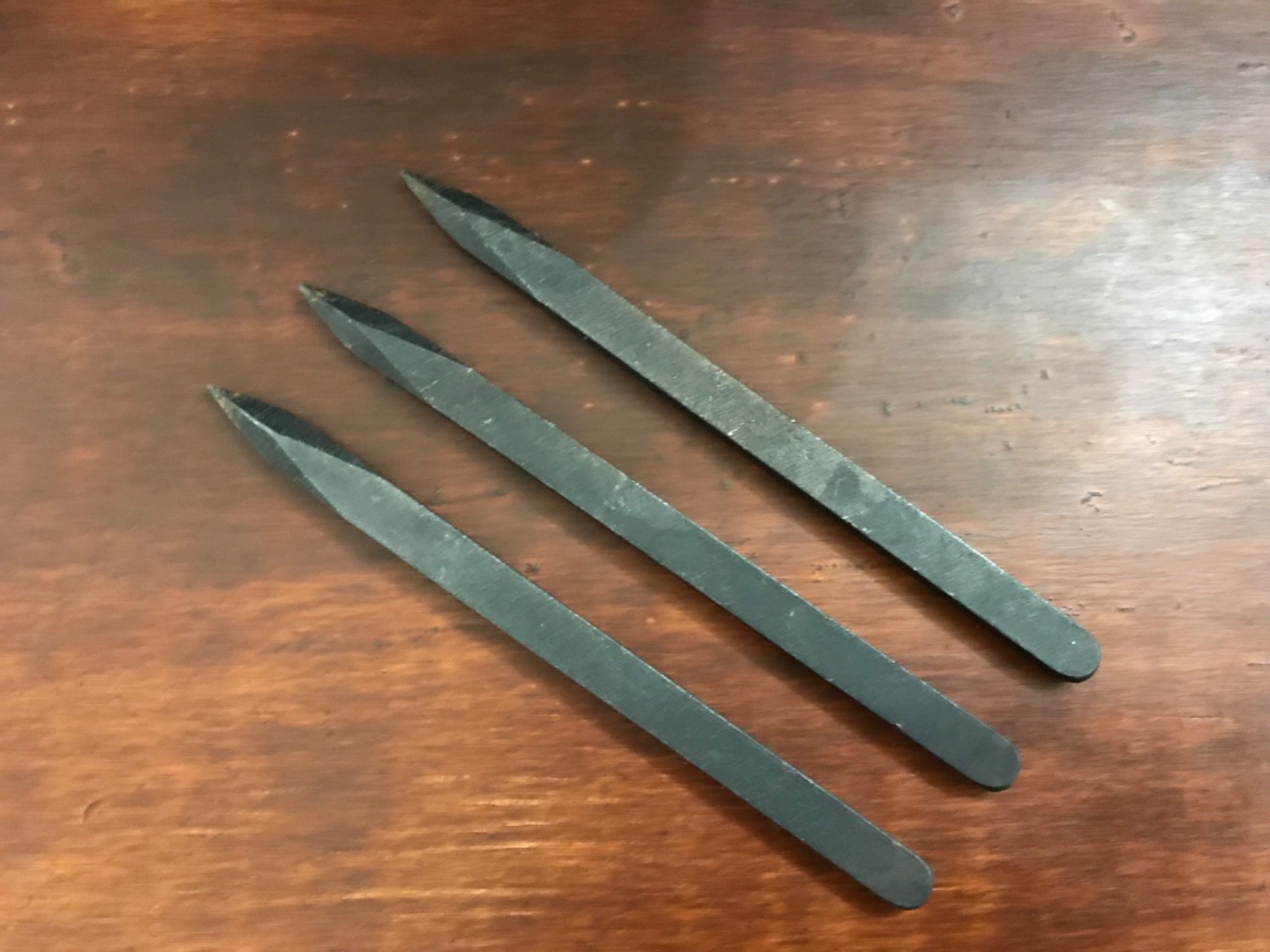 WULFLUND THROWING SPIKES SET OF THREE