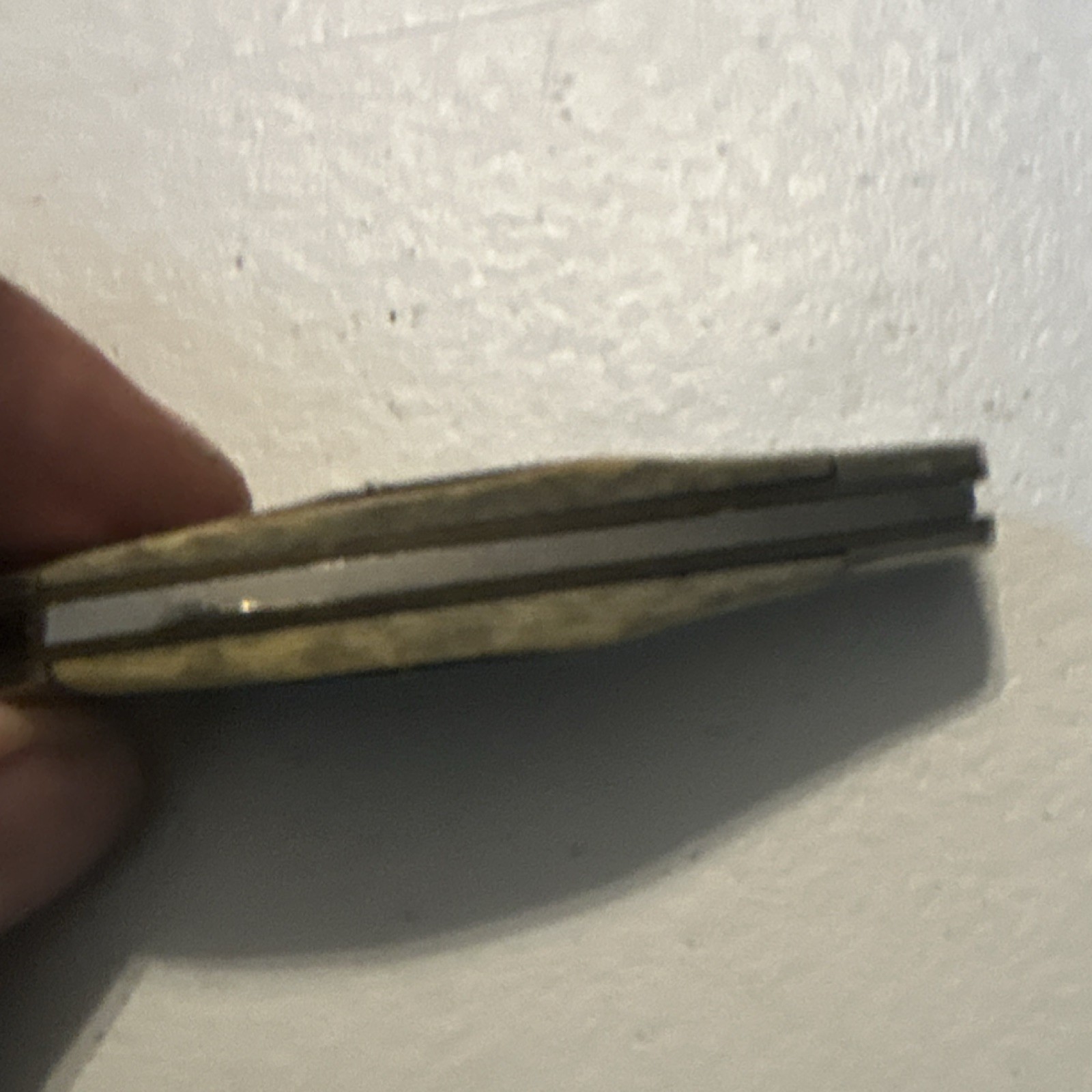 Frost Cutlery Slipjoint Bone Handle 1 Blade 2.75in