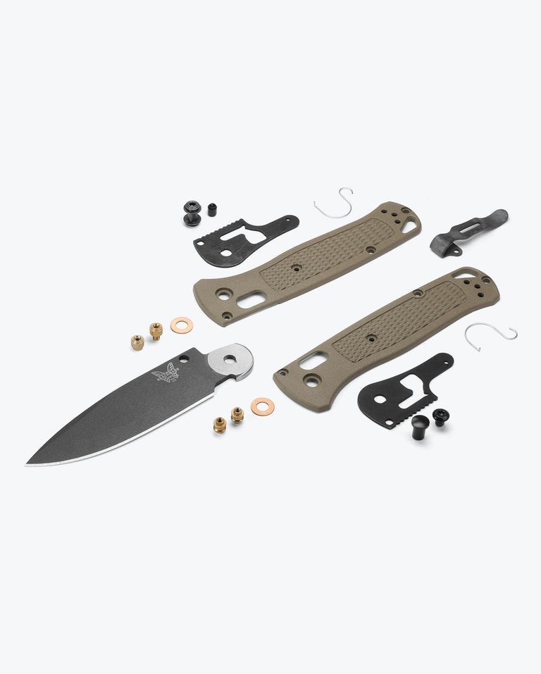 Benchmade Bugout 535GRY-1 Foldable Pocket EDC Knife – Ranger Green S30V