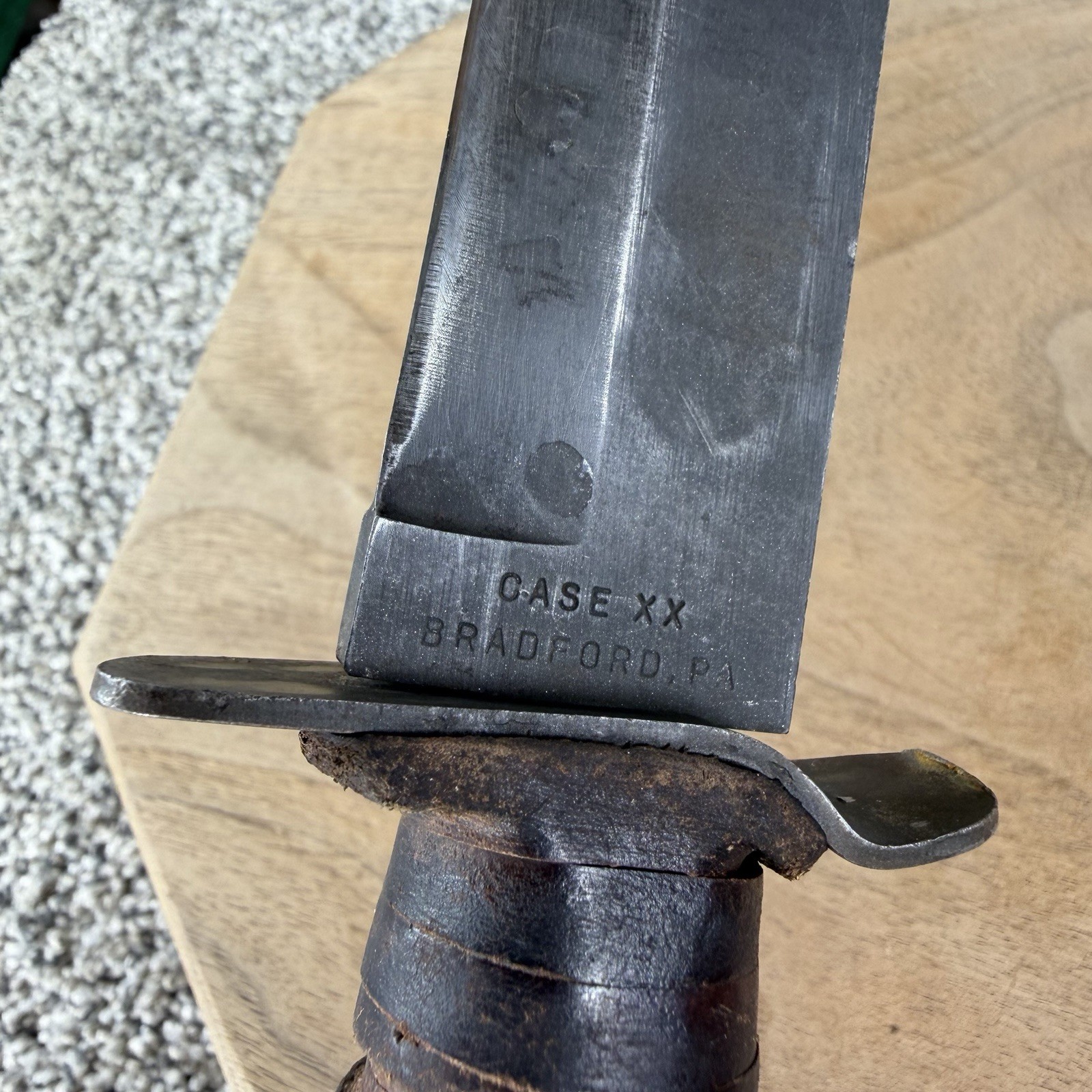 Case XX 1998 USMC KA-BAR Combat Fighting Utility Knife