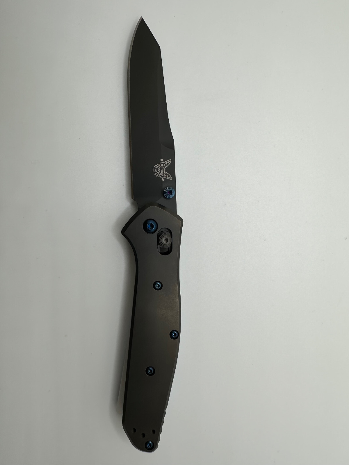 New Benchmade Osborne 940BK-2003 S90V DLC Limited Discontinued rare