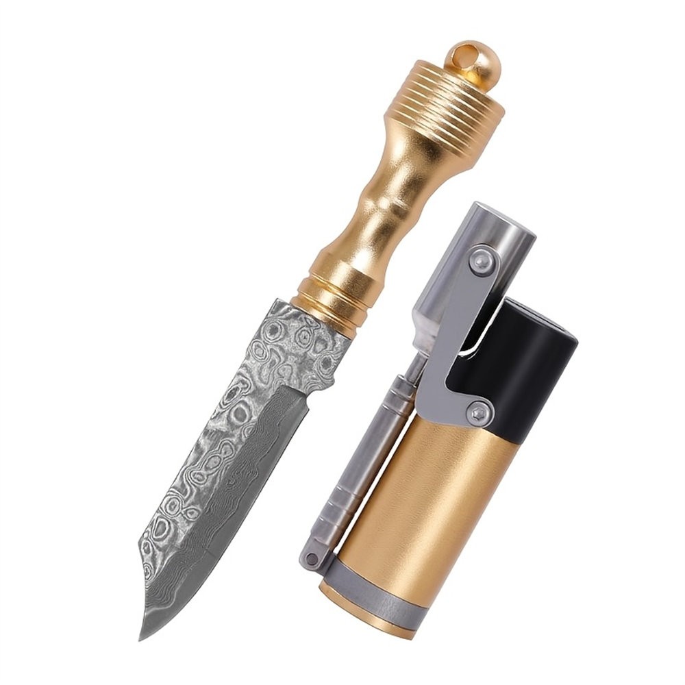 Foldable Pocket Knife for Men, Survival Knife, Hiking Cutting Tool, Camping Tool