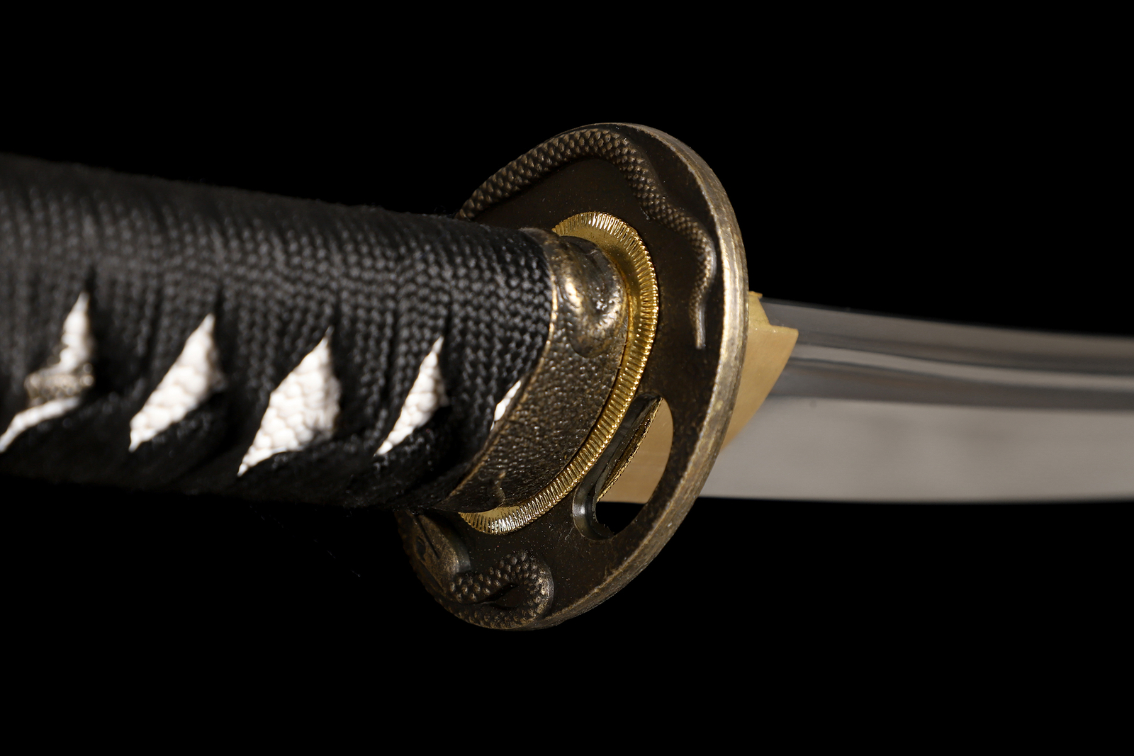 Tanto Short Sword Katana Samurai Sword Full Tang 9260 Spring Steel Razor Sharp