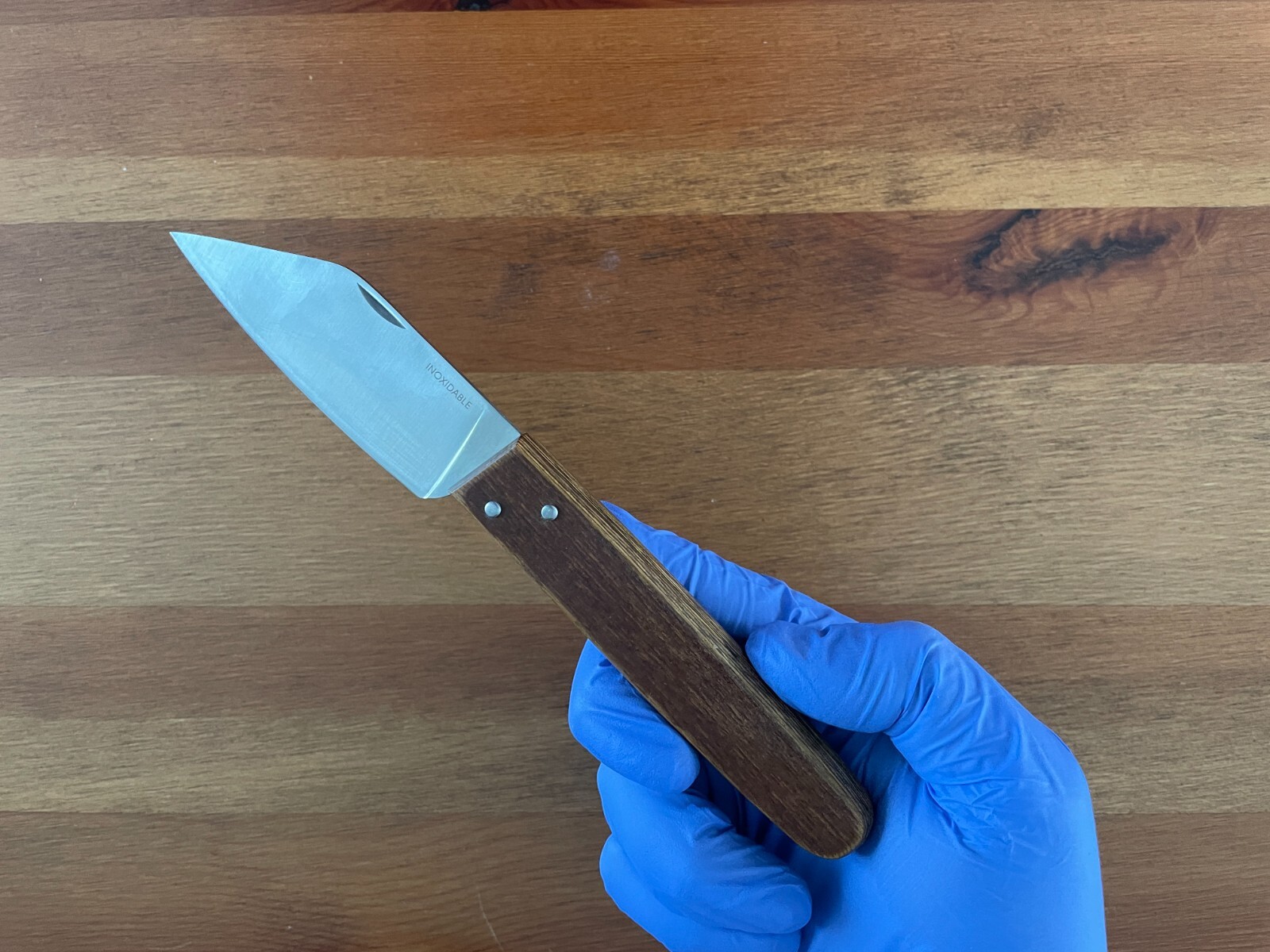 3.5 in. / 9cm – Navaja Pastora Albacete Knife Stainless No Lock – USA Seller