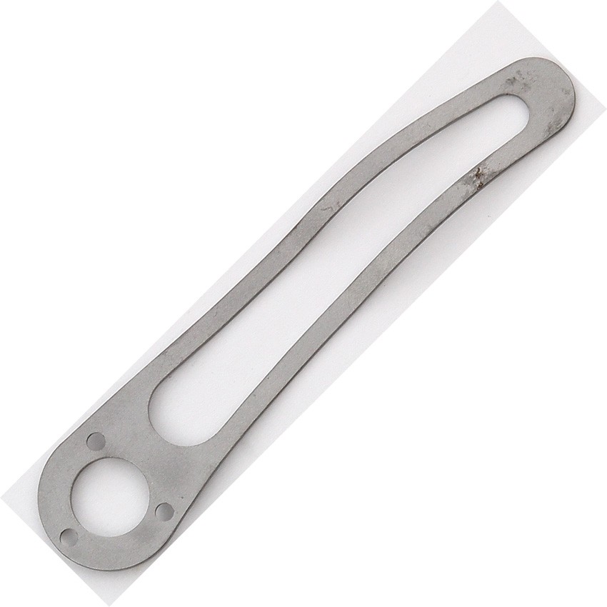 Schrade Knife Pocket Clip Replacement Stainless Steel Skeletonized Construction