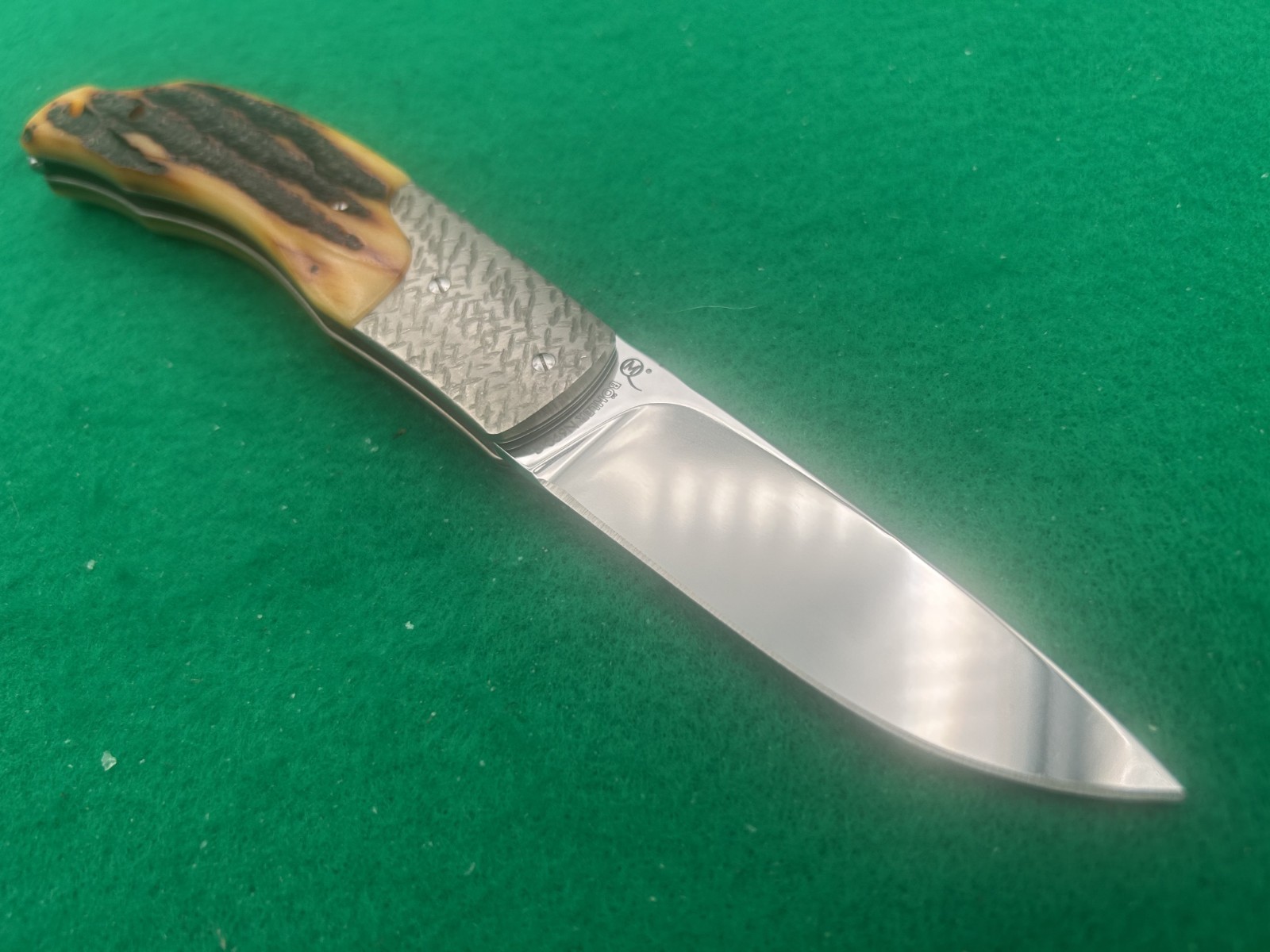 VIPER 690 co AUSTRIA BOHLER BONE LOCKBACK «NONE BETTER»! NEW RARE KNIFE!!!