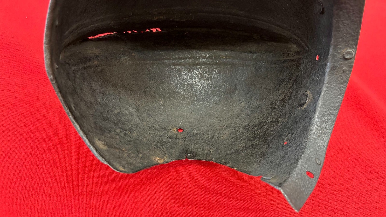 Very Fine Skull Of A Burgonet Helmet Possibly French Circa 1600