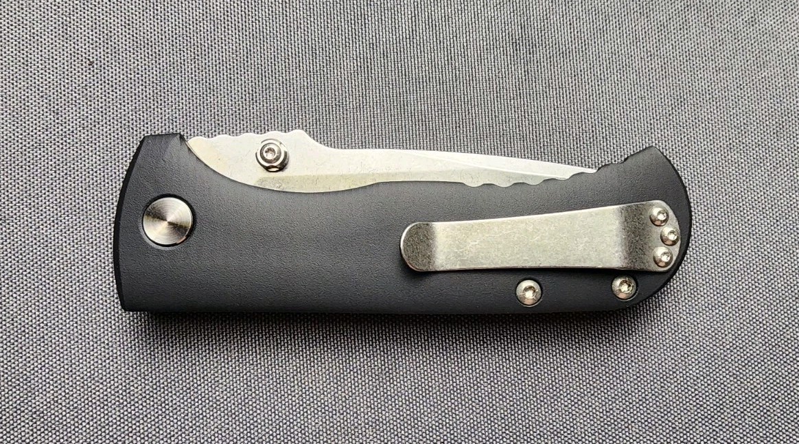 NEW! Defiant 7 / Les George – Talos – Manual Button Lock & MagnaCut Blade 🌟