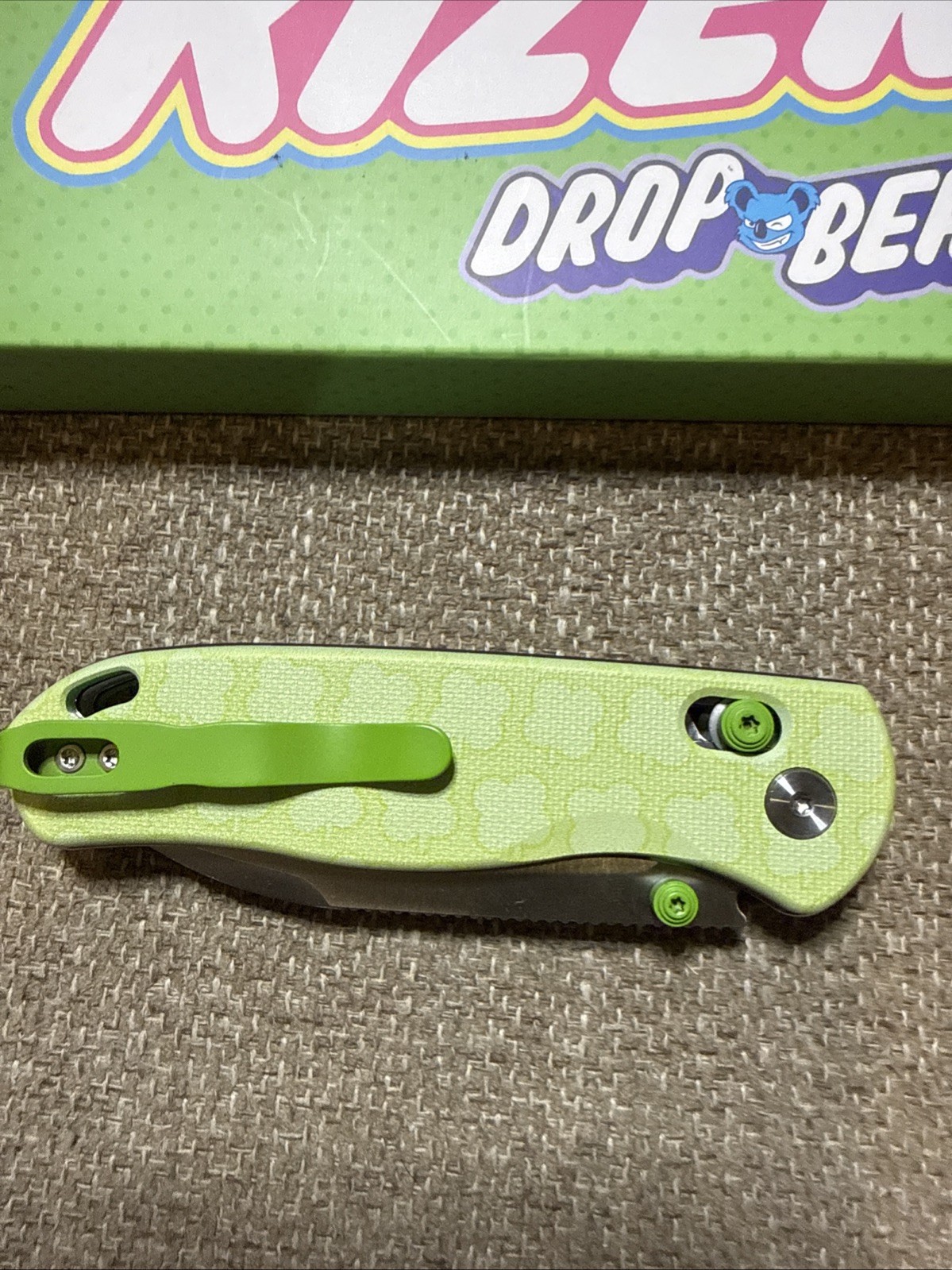 Kizer Drop Bear V3619E8 Folding Knife