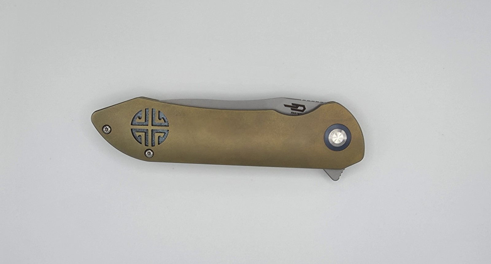 Bestech Knives Emperor 1703 BT1703B 6AL4V titanium CPM-S35VN Beautiful knife!