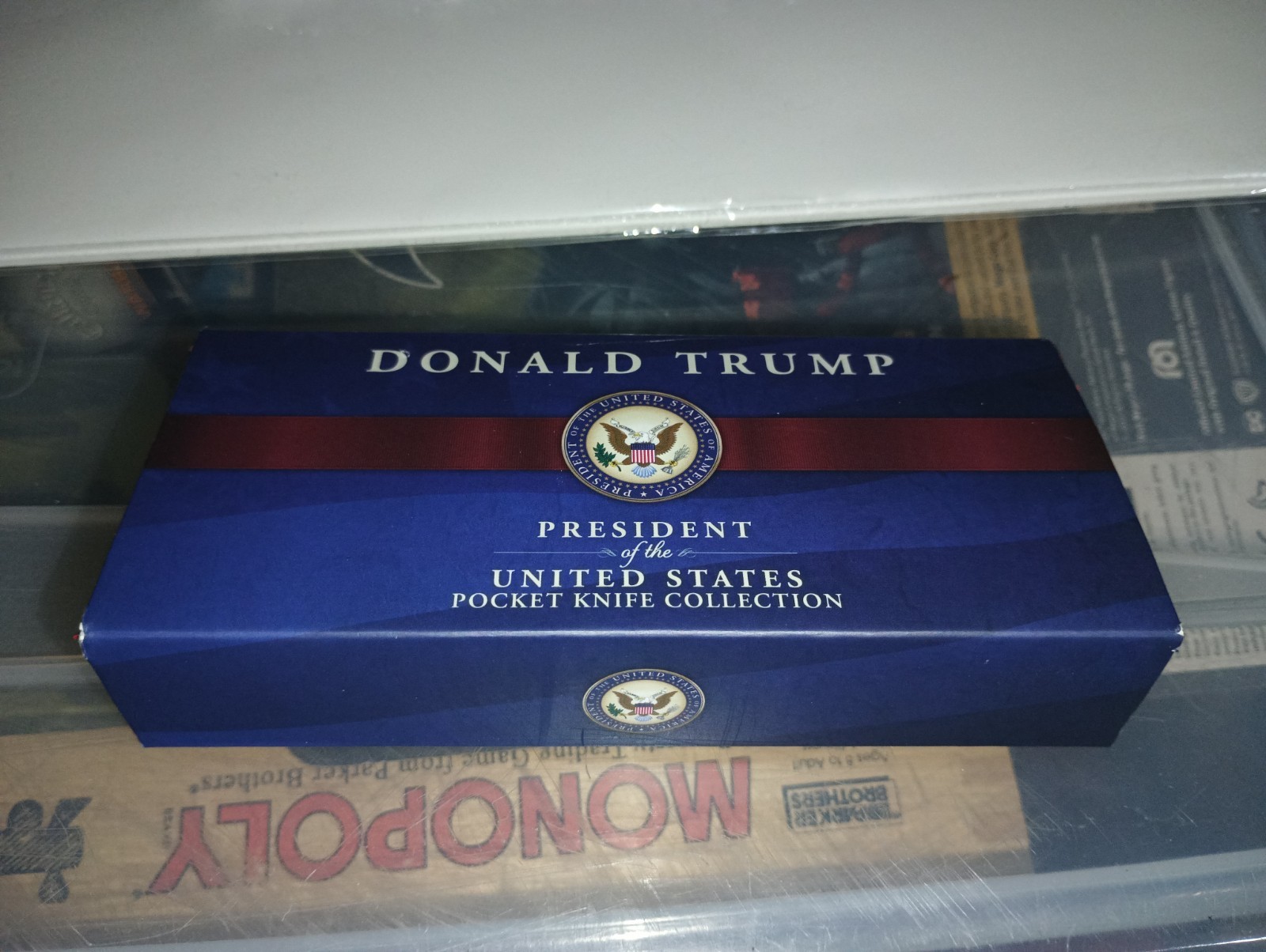 President of The United States Pocket Knife Collection- Donald Trump