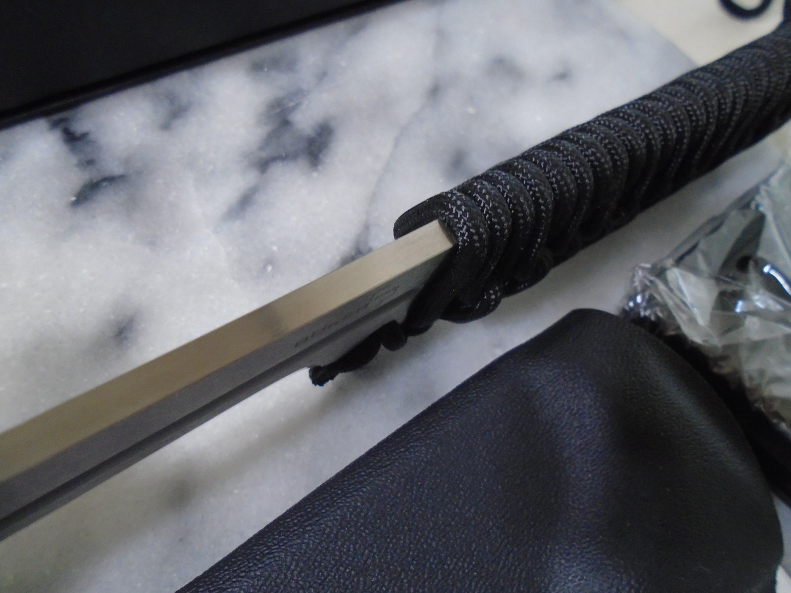 Boker Plus Bailiff Throwing Bowie Fixed Blade Knife Full Tang John Bailey Kydex