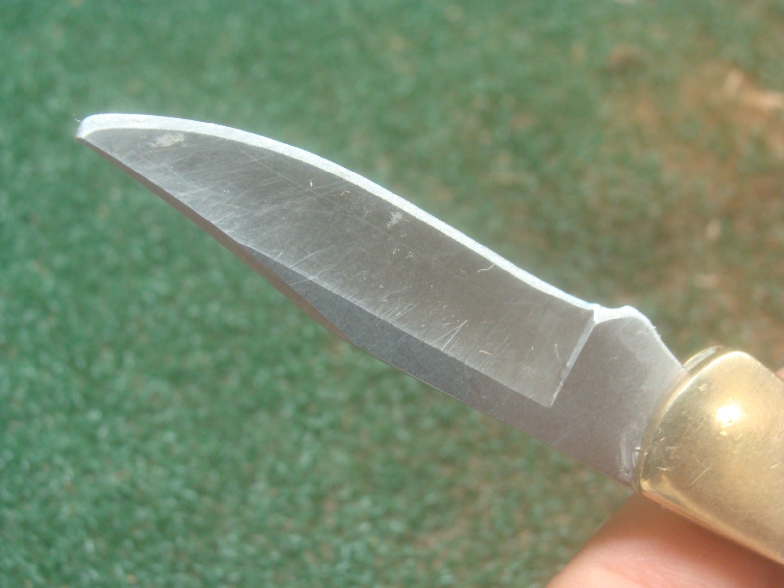 Buck 055 Small Single Blade Folding Lockblade Pocket knife 5.5″