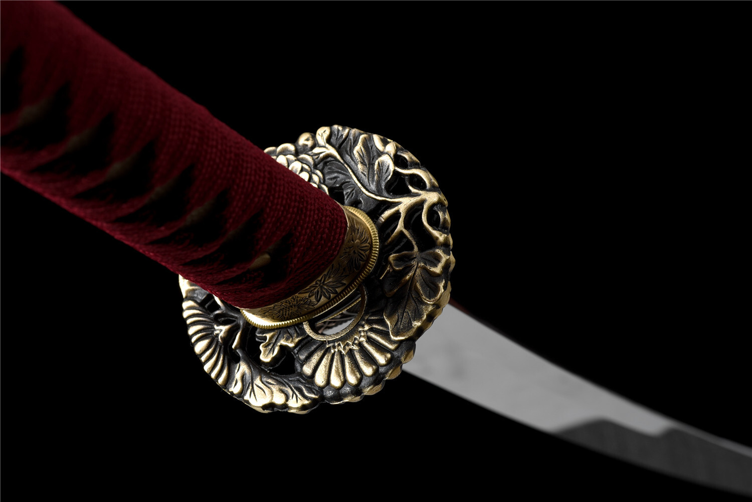 Authentic Handmade Sharp Japanese Samurai Katana Sword High Carbon Steel Blade