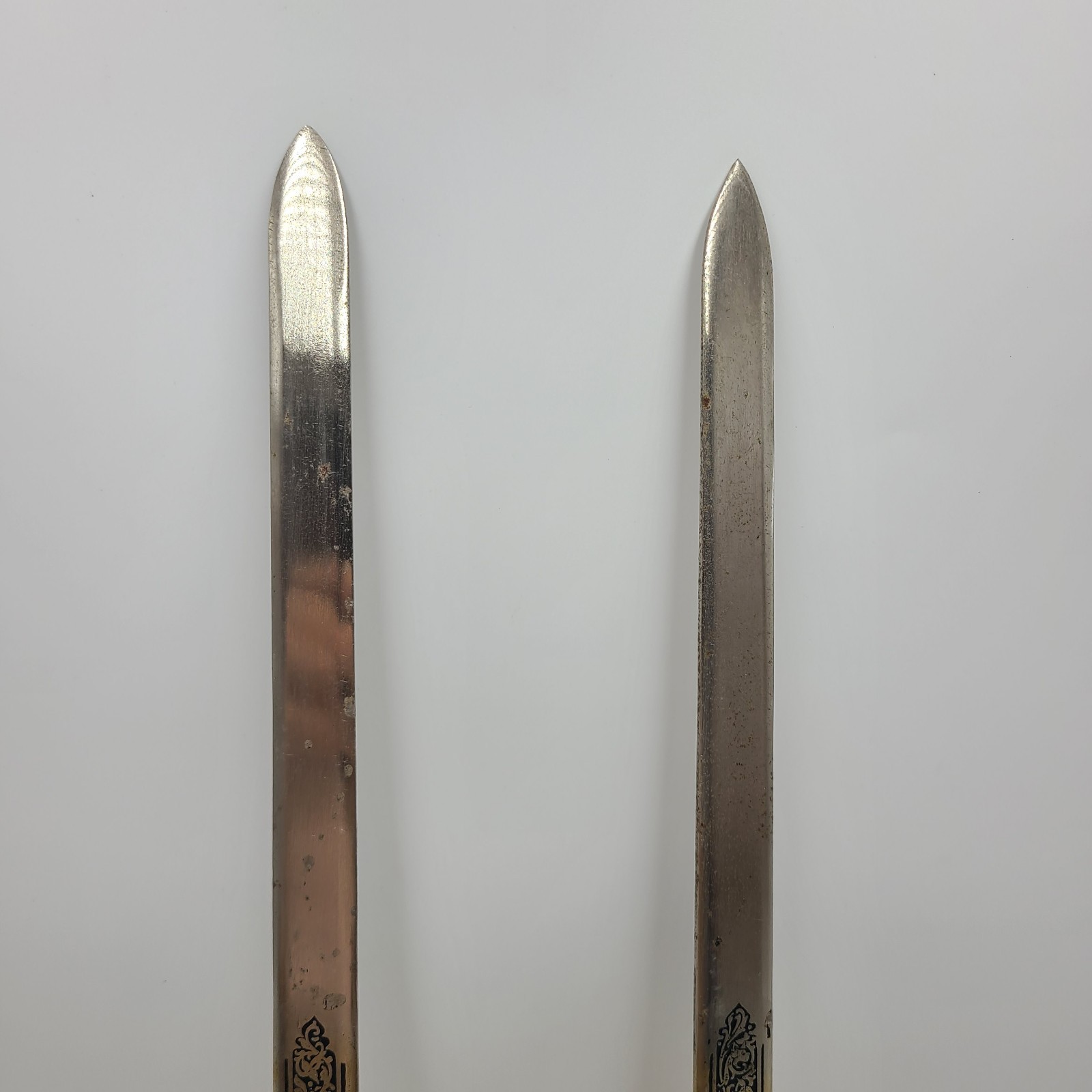 2 decorative replica swords Toledo, Spain 18 inch