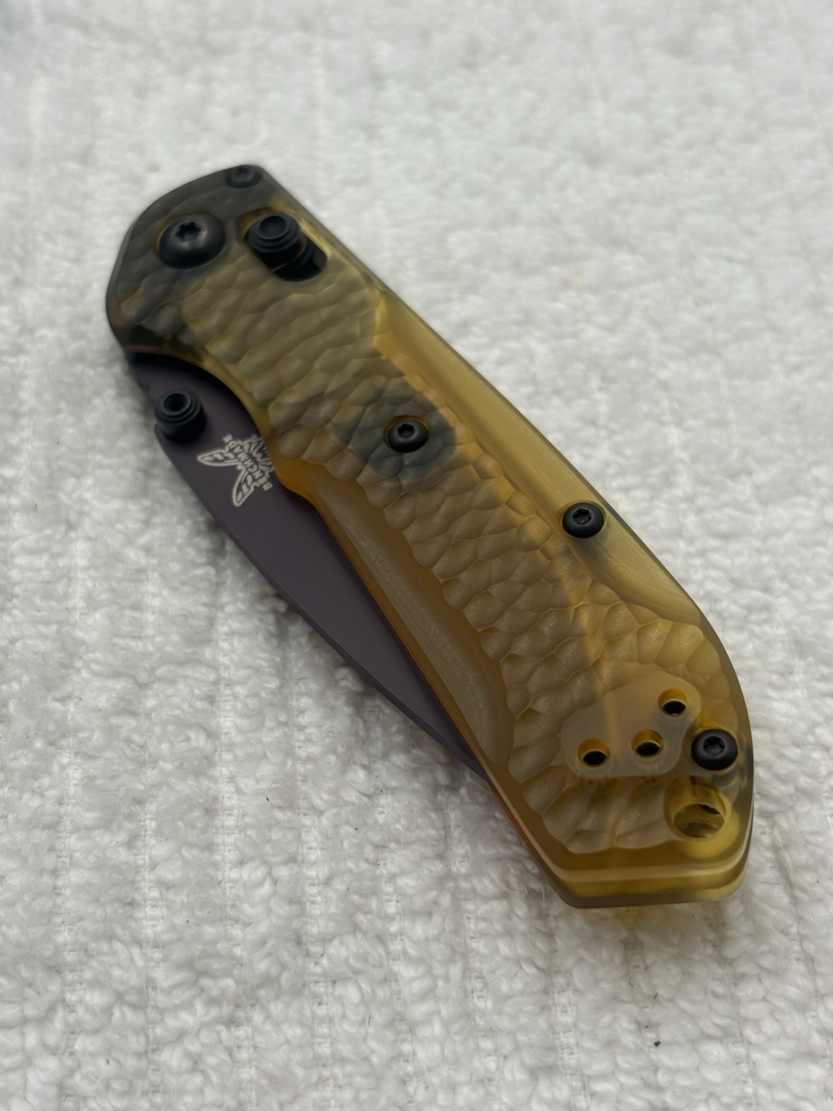 Benchmade 565PL-2501 Ltd Ed 2025 Shot Show Special Mini Freek NIB Made USA