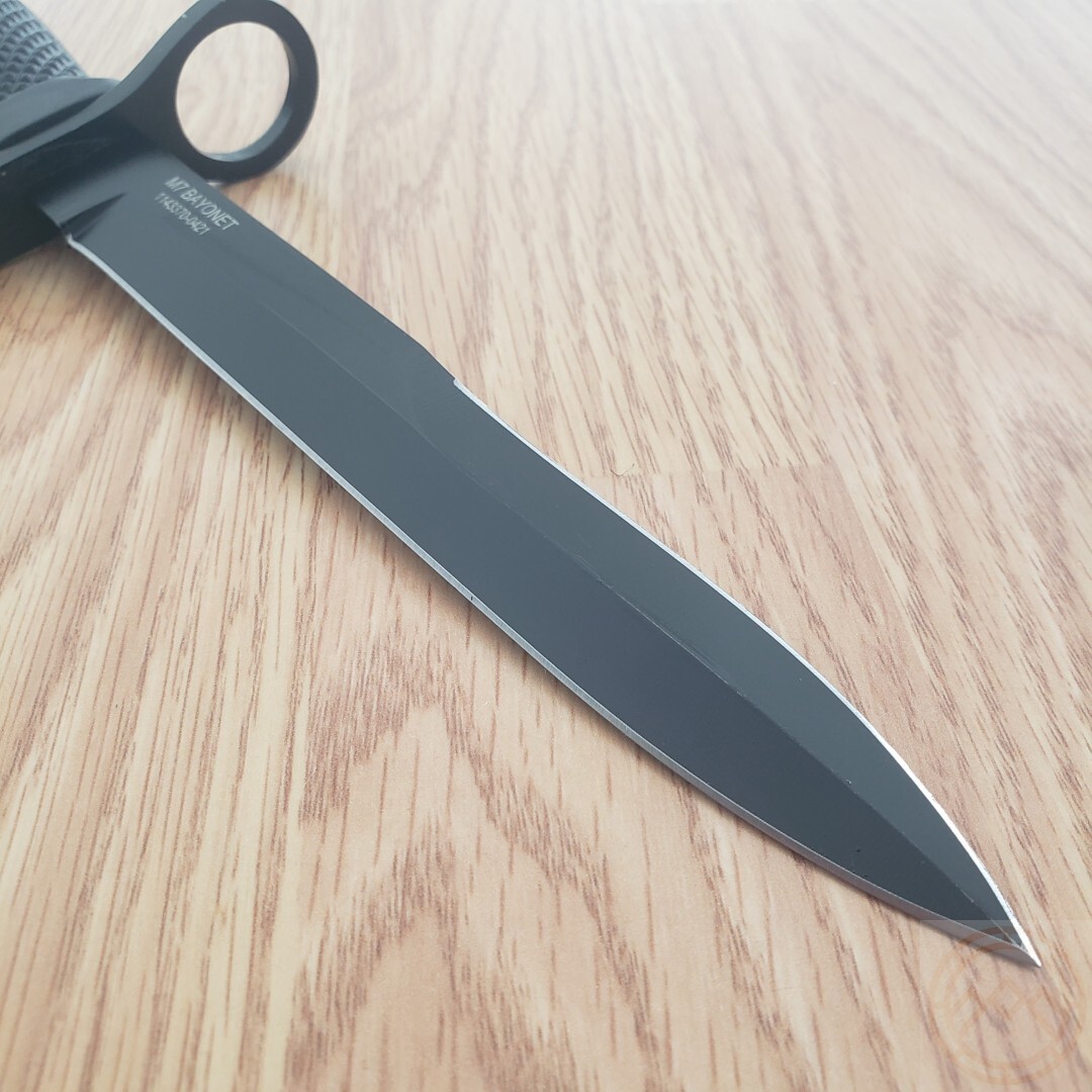 Smith & Wesson M&P Fixed Knife 6.5″ Stainless Steel Double Edge Blade ABS Handle